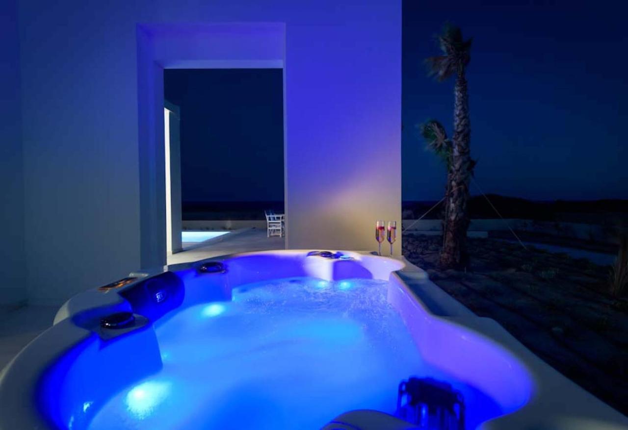 Seashore Beachfront Villa 라카니아 외부 사진