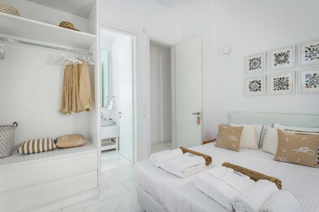 Seashore Beachfront Villa 라카니아 외부 사진